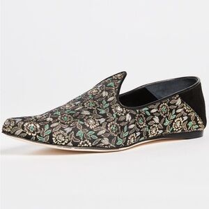 LEWITT BROCADE SLIPPER (Flat Shoes) by Trademark